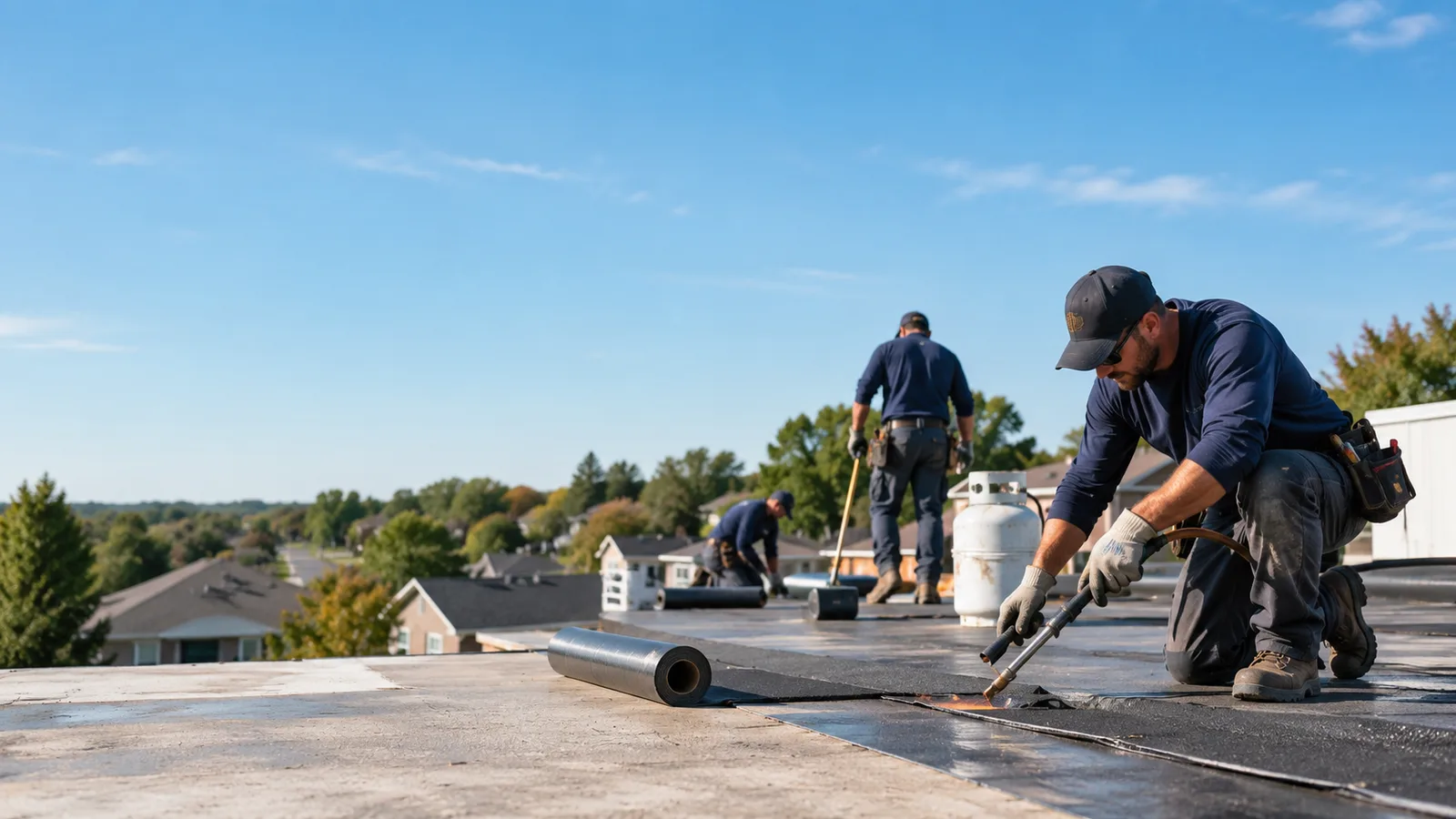 Flat Roof Leak Repair providers in Pineland, TX